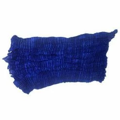 Nellie Rose Textiles Nellie Rose Silk Scarf: Bomaki Square, Cobalt Extras