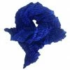 Nellie Rose Textiles Nellie Rose Silk Scarf: Bomaki Square, Cobalt Extras 2 Nellie Rose Textiles Nellie Rose Silk Scarf: Bomaki Square, Cobalt Extras