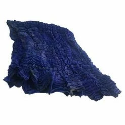 Nellie Rose Textiles Nellie Rose Silk Scarf: Chrysalis, Sapphire