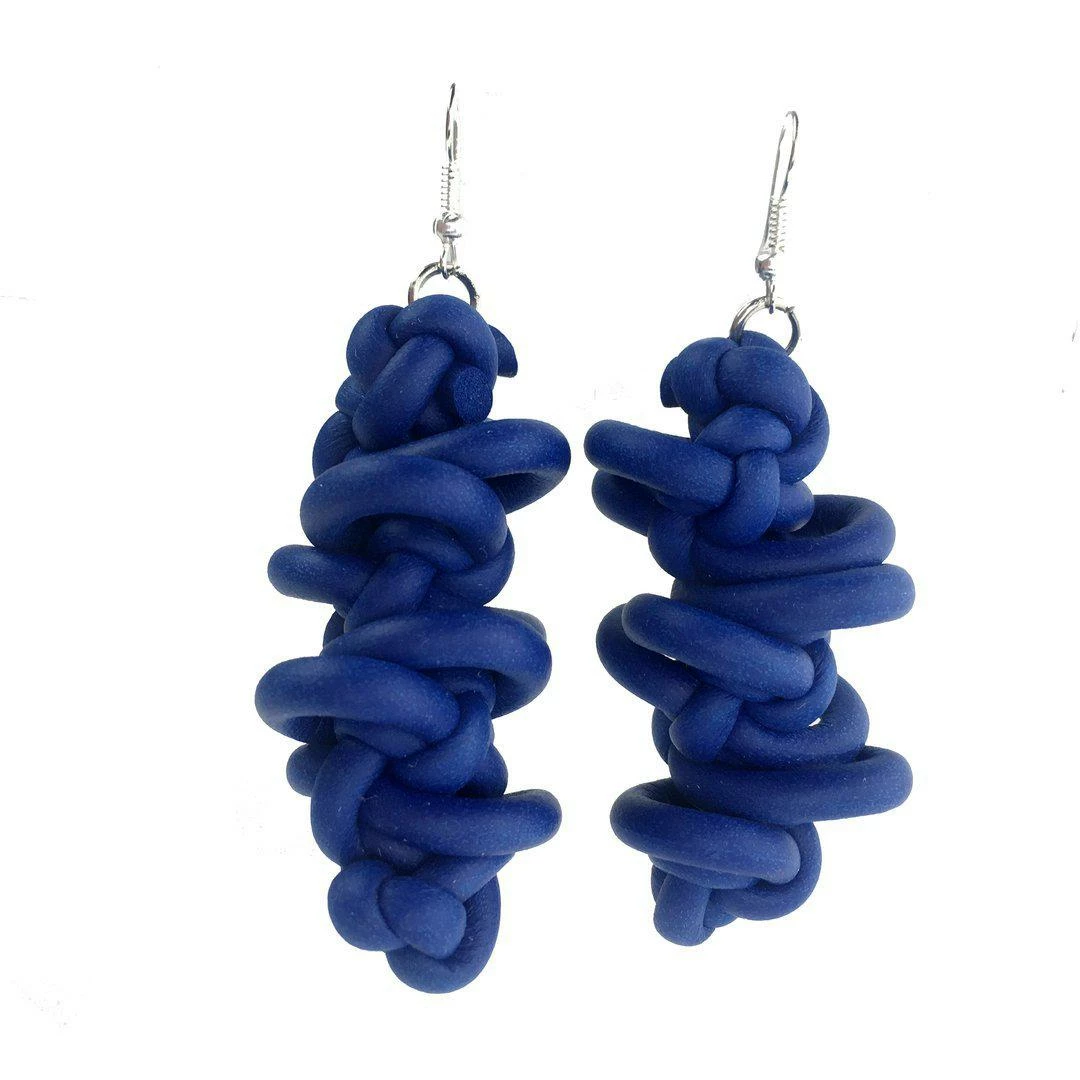 NEO Design Neo Earrings #10: Electric Blue 3 NEO Design Neo Earrings #10: Electric Blue