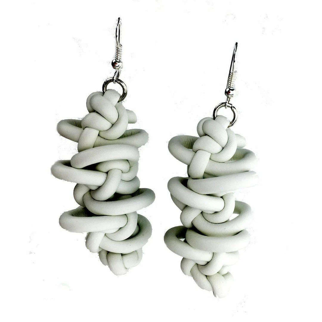 NEO Design Neo Earrings #10: White Jewelry 3 NEO Design Neo Earrings #10: White Jewelry