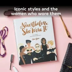Chronicle Books Nevertheless, She Wore It: 50 Iconic Fashion Moments, Hardback Extras