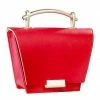 Olbrish Tori Handbag: Red Bags