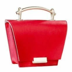 Olbrish Tori Handbag: Red Bags