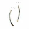 Olivia De Soria Earrings: Forged Tribal Line 1 Olivia De Soria Earrings: Forged Tribal Line