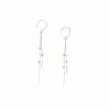 Jewelry Olivia De Soria Earrings: Silver Kinetic