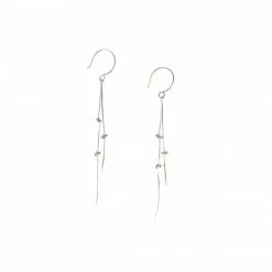 Jewelry Olivia De Soria Earrings: Silver Kinetic