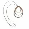 Olivia De Soria Necklace: Beaded Hoop