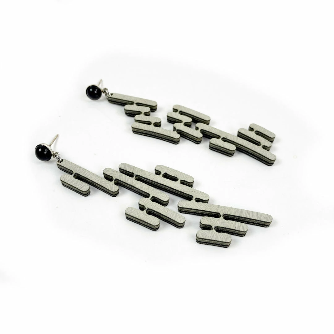 Oropopo Earrings: Above Cloud, Long Jewelry 4 Oropopo Earrings: Above Cloud, Long Jewelry