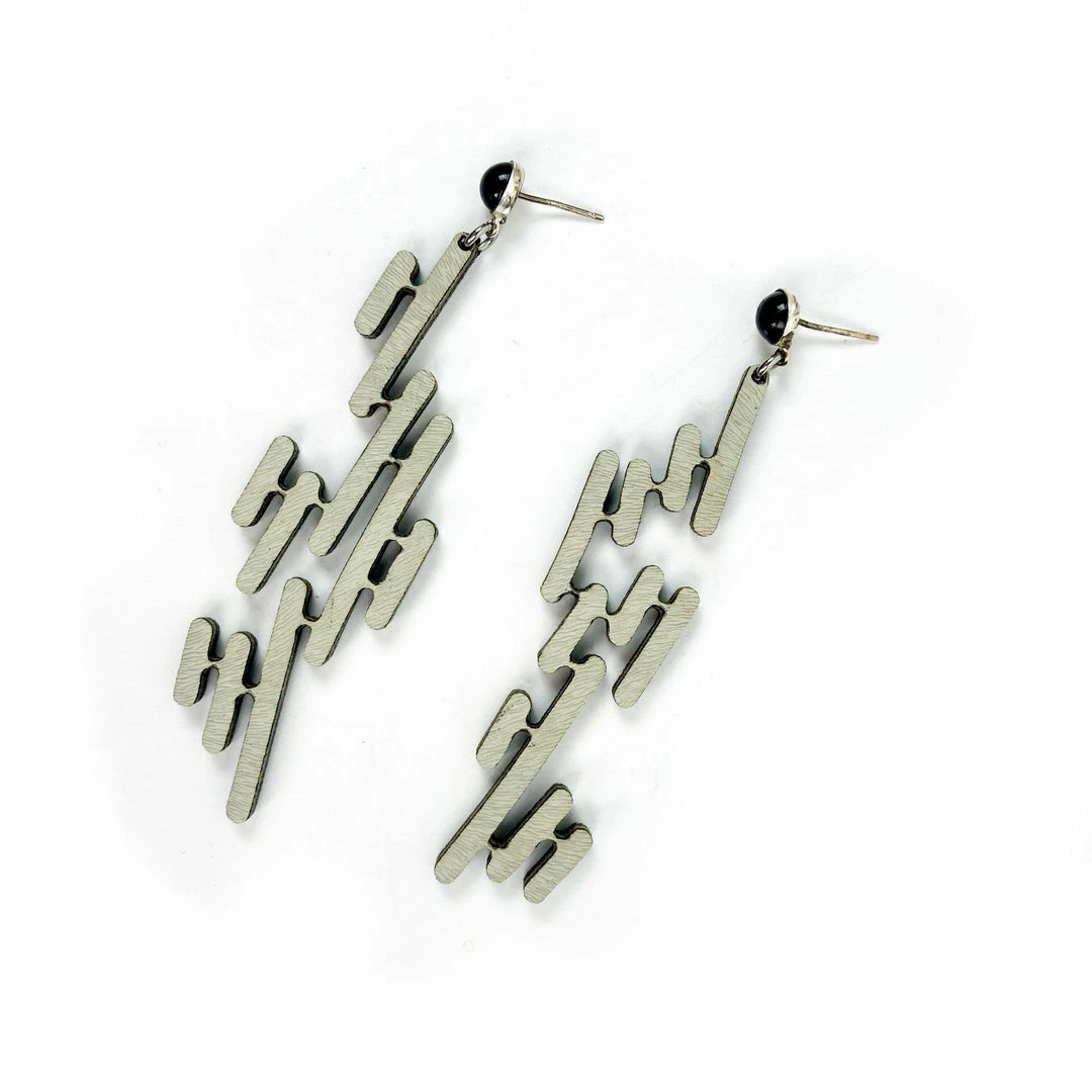 Oropopo Earrings: Above Cloud, Long Jewelry 3 Oropopo Earrings: Above Cloud, Long Jewelry