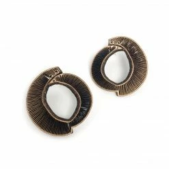 Oropopo Earrings: Cave Loop