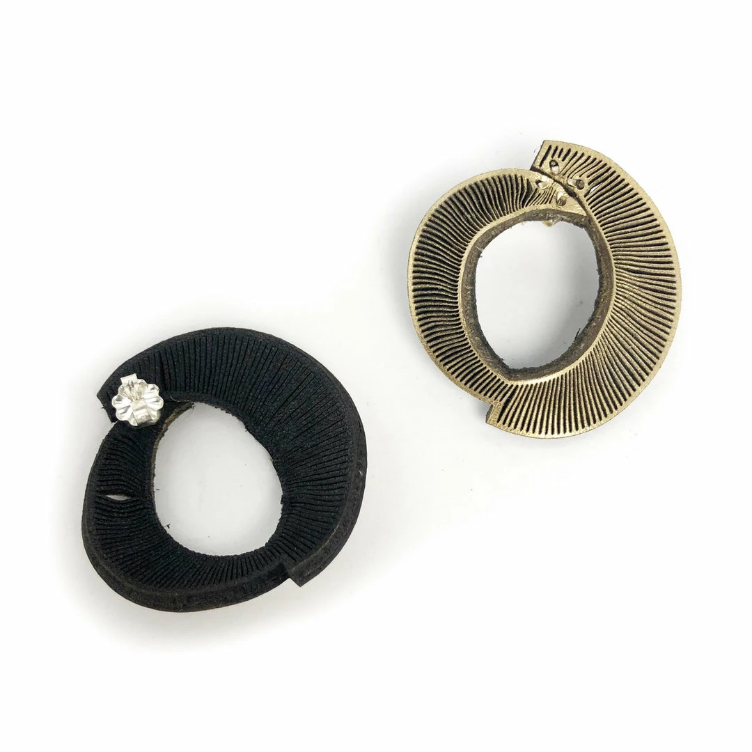 Oropopo Earrings: Cave Loop 7 Oropopo Earrings: Cave Loop