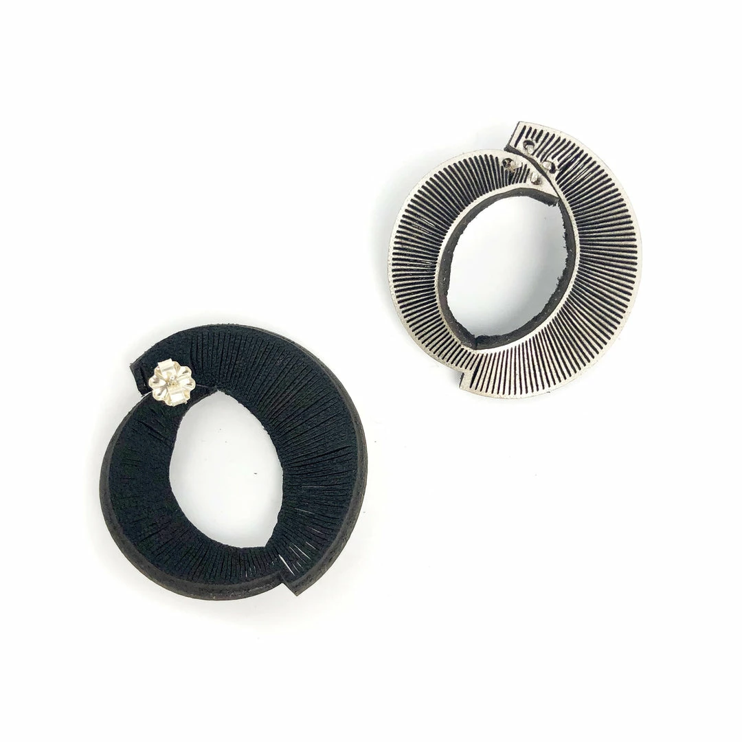 Oropopo Earrings: Cave Loop 9 Oropopo Earrings: Cave Loop