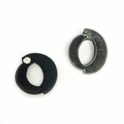 Oropopo Earrings: Cave Loop 21 Oropopo Earrings: Cave Loop