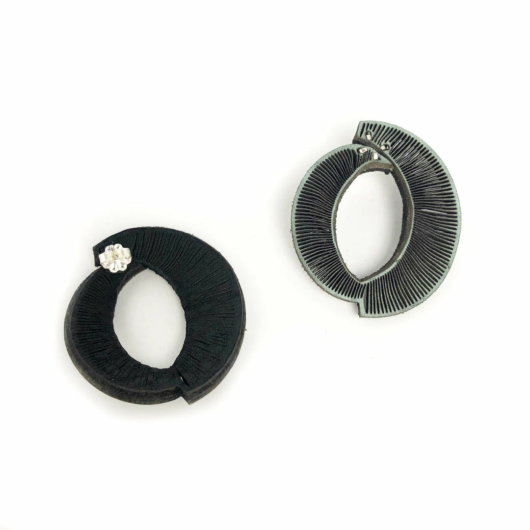 Oropopo Earrings: Cave Loop 11 Oropopo Earrings: Cave Loop