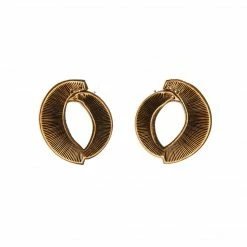 Oropopo Earrings: Cave Loop