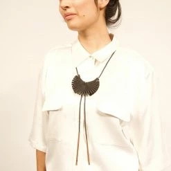 Oropopo Necklace: VLA Bolo Tie Jewelry