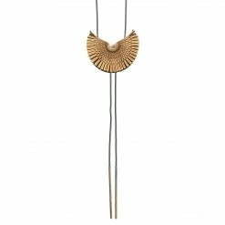 Oropopo Necklace: VLA Bolo Tie Jewelry