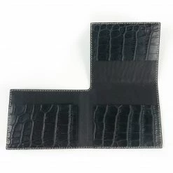 Pong Gaddi Wallets PG Tri-Fold Wallet: Black