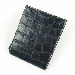 Pong Gaddi Wallets PG Tri-Fold Wallet: Black