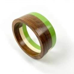 ESSE Purse Museum & Store PM Techno Bracelet: Lime