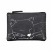 PRIMEHIDE Coin Purse: Black Cat