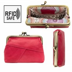 PRIMEHIDE Coin Purse: Kisslock Frame Extras