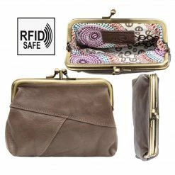 PRIMEHIDE Coin Purse: Kisslock Frame Extras