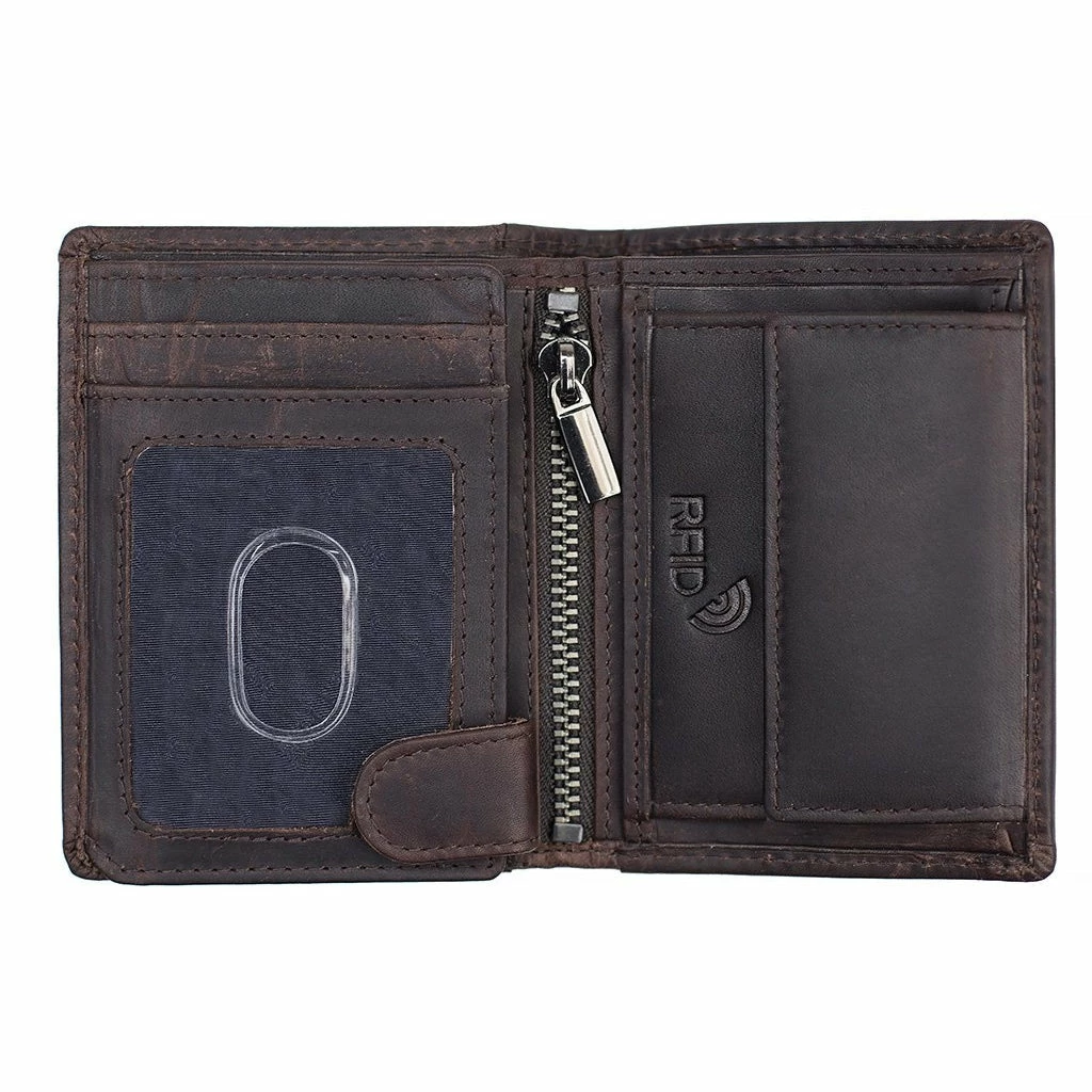 PRIMEHIDE Wallet: Alperto Trifold 5 PRIMEHIDE Wallet: Alperto Trifold