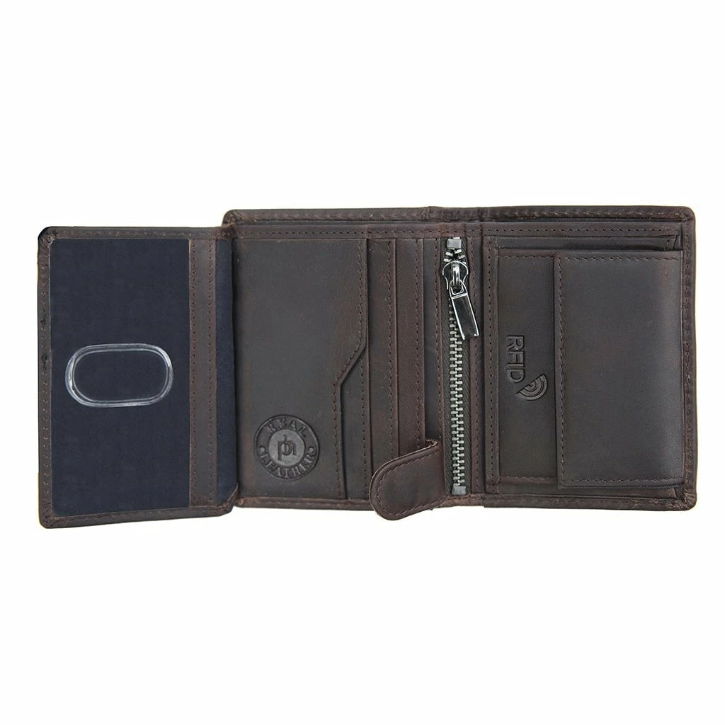 PRIMEHIDE Wallet: Alperto Trifold 6 PRIMEHIDE Wallet: Alperto Trifold