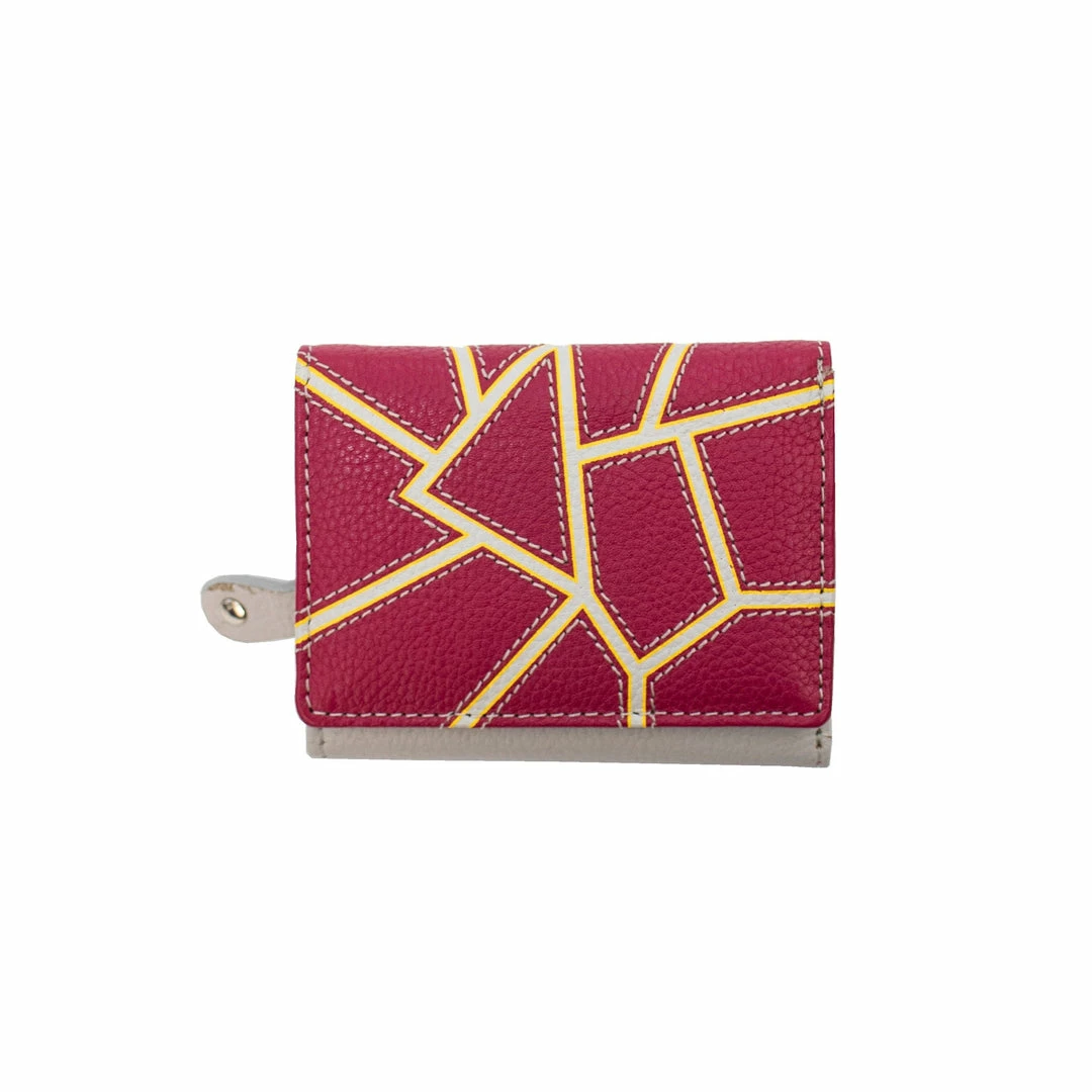 Wallets PRIMEHIDE Wallet: Aspin Abstract Trifold 14 Wallets PRIMEHIDE Wallet: Aspin Abstract Trifold