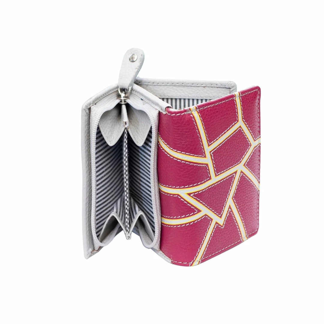 Wallets PRIMEHIDE Wallet: Aspin Abstract Trifold 15 Wallets PRIMEHIDE Wallet: Aspin Abstract Trifold