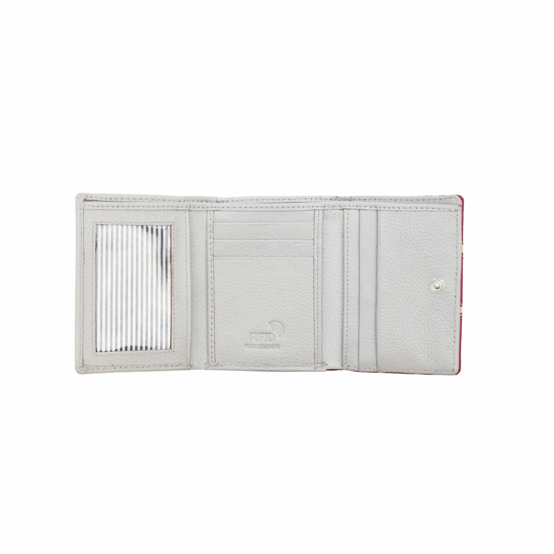 Wallets PRIMEHIDE Wallet: Aspin Abstract Trifold 17 Wallets PRIMEHIDE Wallet: Aspin Abstract Trifold