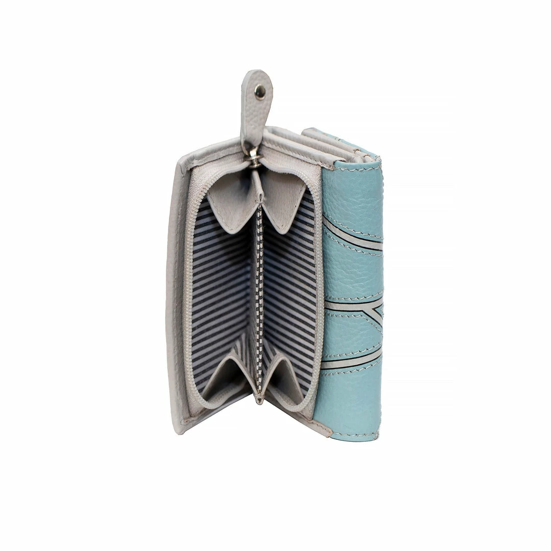 Wallets PRIMEHIDE Wallet: Aspin Abstract Trifold 5 Wallets PRIMEHIDE Wallet: Aspin Abstract Trifold