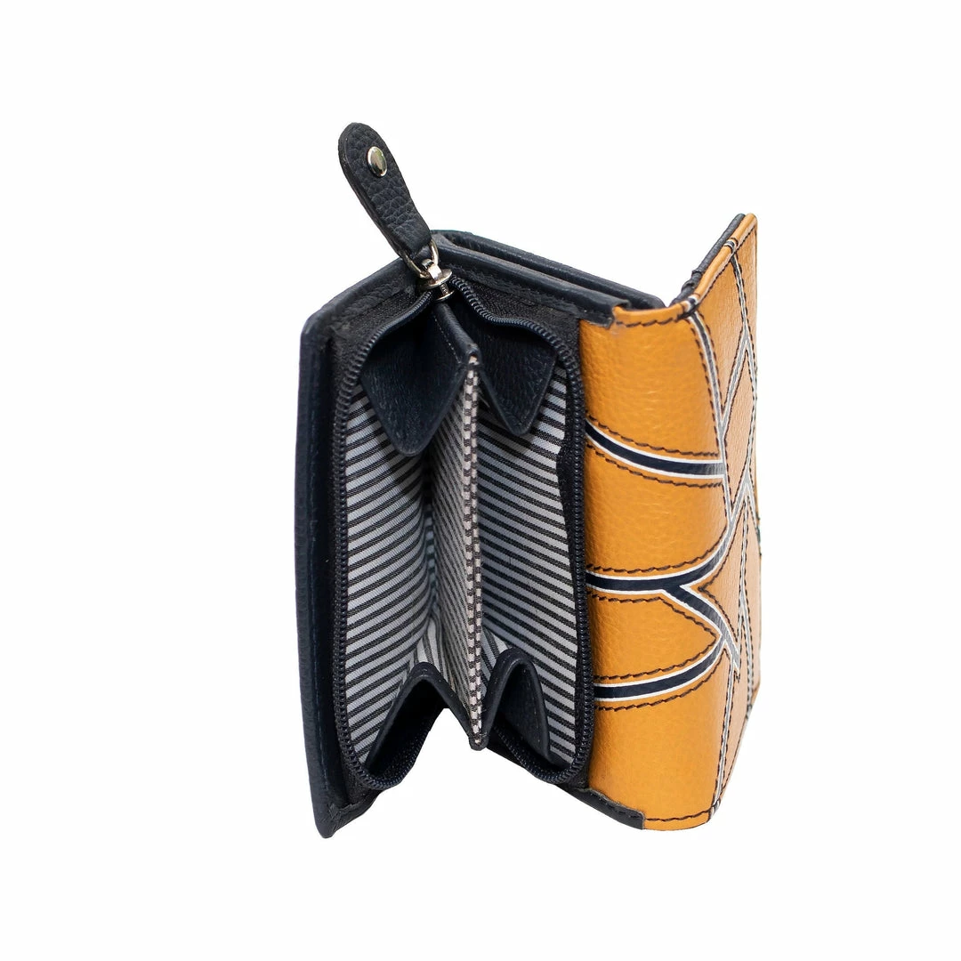 Wallets PRIMEHIDE Wallet: Aspin Abstract Trifold 10 Wallets PRIMEHIDE Wallet: Aspin Abstract Trifold