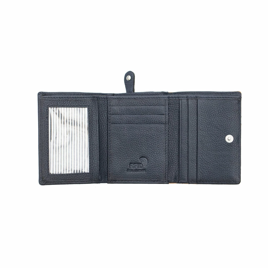 Wallets PRIMEHIDE Wallet: Aspin Abstract Trifold 11 Wallets PRIMEHIDE Wallet: Aspin Abstract Trifold