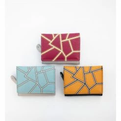 Wallets PRIMEHIDE Wallet: Aspin Abstract Trifold
