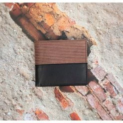 PRIMEHIDE Wallet: Black & Brown Trifold Wallets