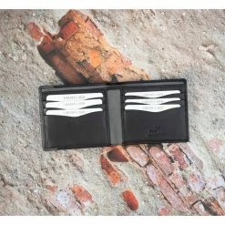 PRIMEHIDE Wallet: Black & Gray Bifold Wallets