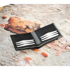 PRIMEHIDE Wallet: Black & Gray Bifold Wallets
