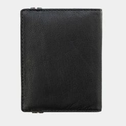 PRIMEHIDE Wallet: Black Notecase
