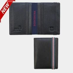 PRIMEHIDE Wallet: Black Notecase
