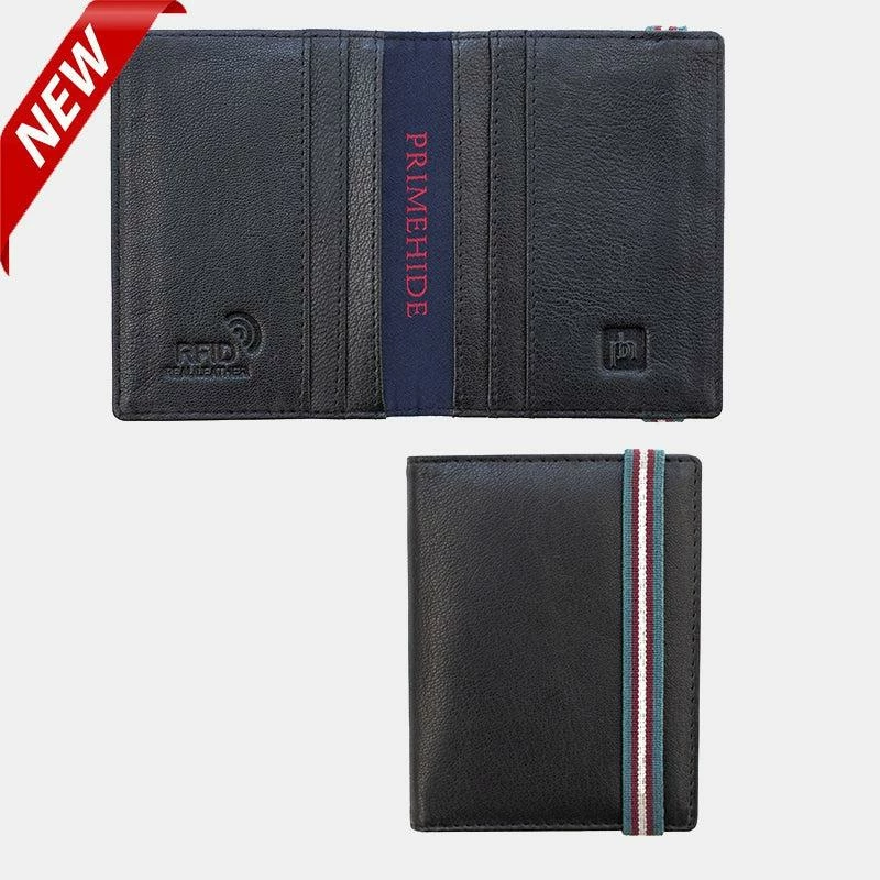 PRIMEHIDE Wallet: Black Notecase 3 PRIMEHIDE Wallet: Black Notecase
