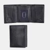 PRIMEHIDE Wallet: Black Trifold Wallets