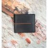 Wallets PRIMEHIDE Wallet: Black W/Stripe RFID Bifold