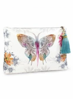 Papaya! Large Tassel Pouch Bags