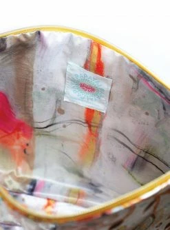 Papaya! Large Tassel Pouch Bags