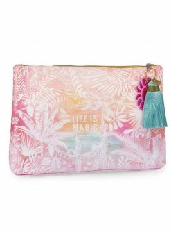 Papaya! Large Tassel Pouch Bags