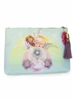 Papaya! Large Tassel Pouch Bags