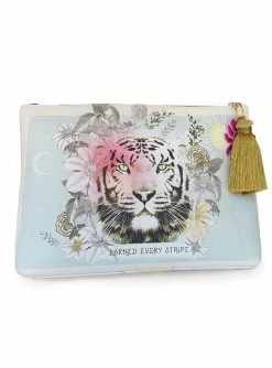 Papaya! Large Tassel Pouch Bags